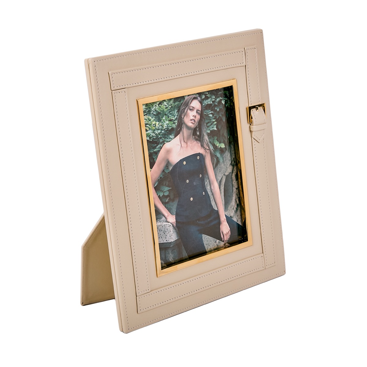 Фоторамка 13 х 18 MILA RIVIERE F2-BLGOLDRV06 - photo 3