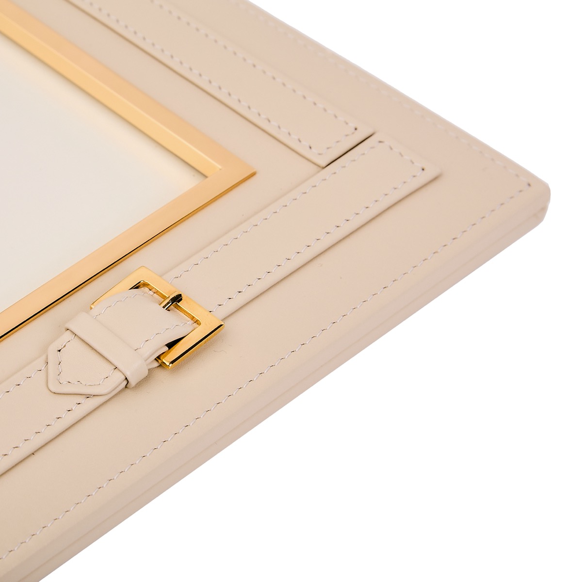 Фоторамка 18 х 24 MILA RIVIERE F3-BLGOLDRV06 - photo 3