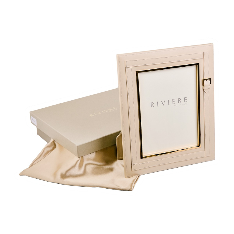 Фоторамка 18 х 24  MILA  RIVIERE F3-BLGOLDRV06 - photo 4