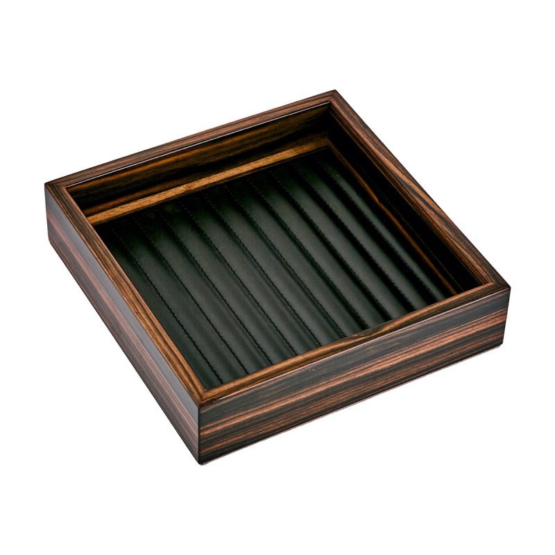 Поднос для мелочей FEBE VT5-EPRV20EBONY RIVIERE Поднос для мелочей FEBE VT5-EPRV20EBONY RIVIERE