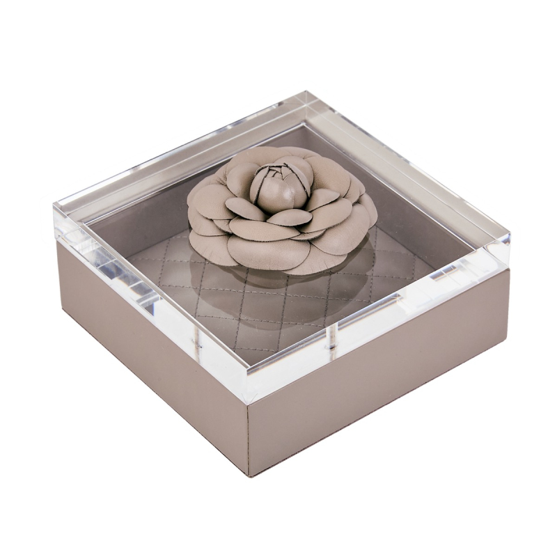 Шкатулка для украшений FLEUR DIAMONDS  S1-PT/FLRV18RV18 RIVIERE