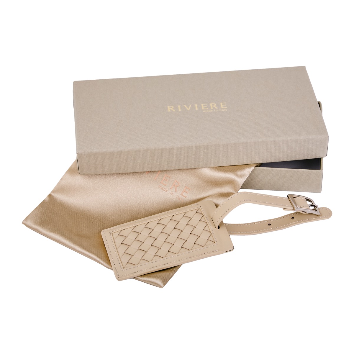 Багажная бирка HANDWOVEN RIVIERE LTAG-INTRV06 - photo 4