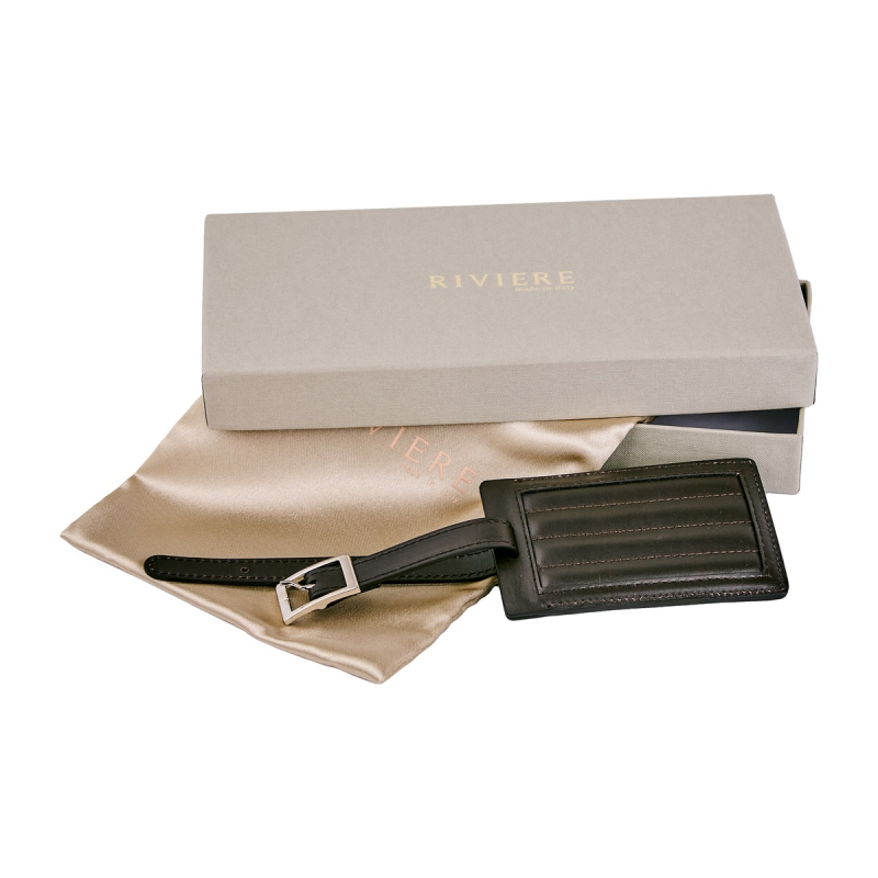 Багажная бирка  HANDWOVEN RIVIERE LTAG-TCRV25 - photo 4