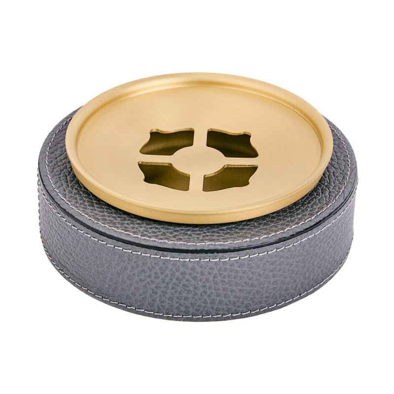 Пепельница CLAN VS085BRASSH83ST00 GIOBAGNARA