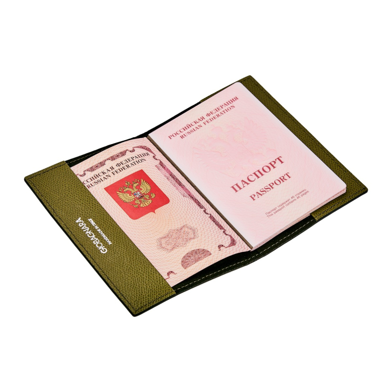 Обложка для паспорта PASSPORT HOLDER GIOBAGNARA PW100G98ST98 - photo 5