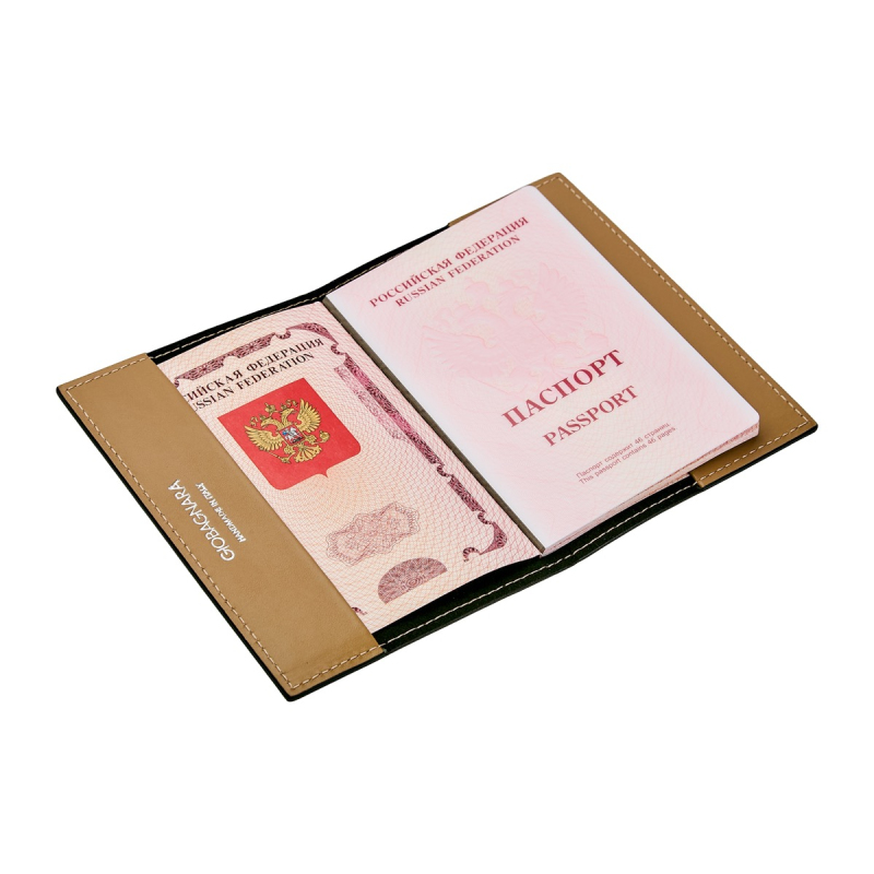 Обложка для паспорта PASSPORT HOLDER GIOBAGNARA PW100F42ST42 - photo 5