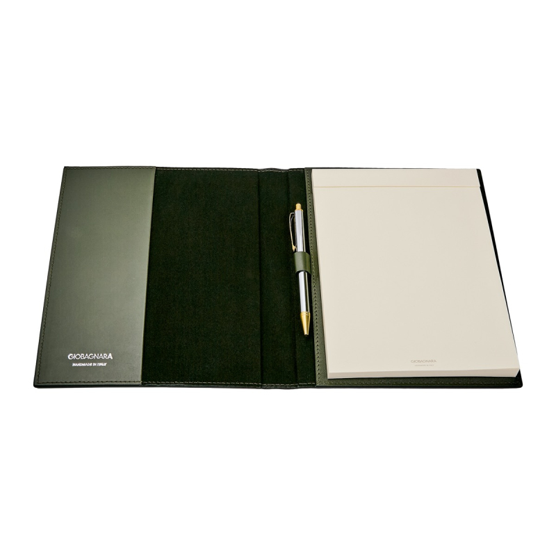 Кожаный чехол (блокнот, ручка) NOTEPAD HOLDER GIOBAGNARA CN032F02ST02 - photo 2