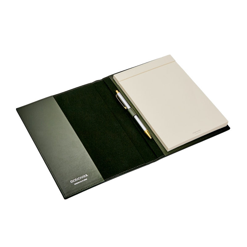 Кожаный чехол (блокнот, ручка) NOTEPAD HOLDER GIOBAGNARA CN032F02ST02 - photo 1