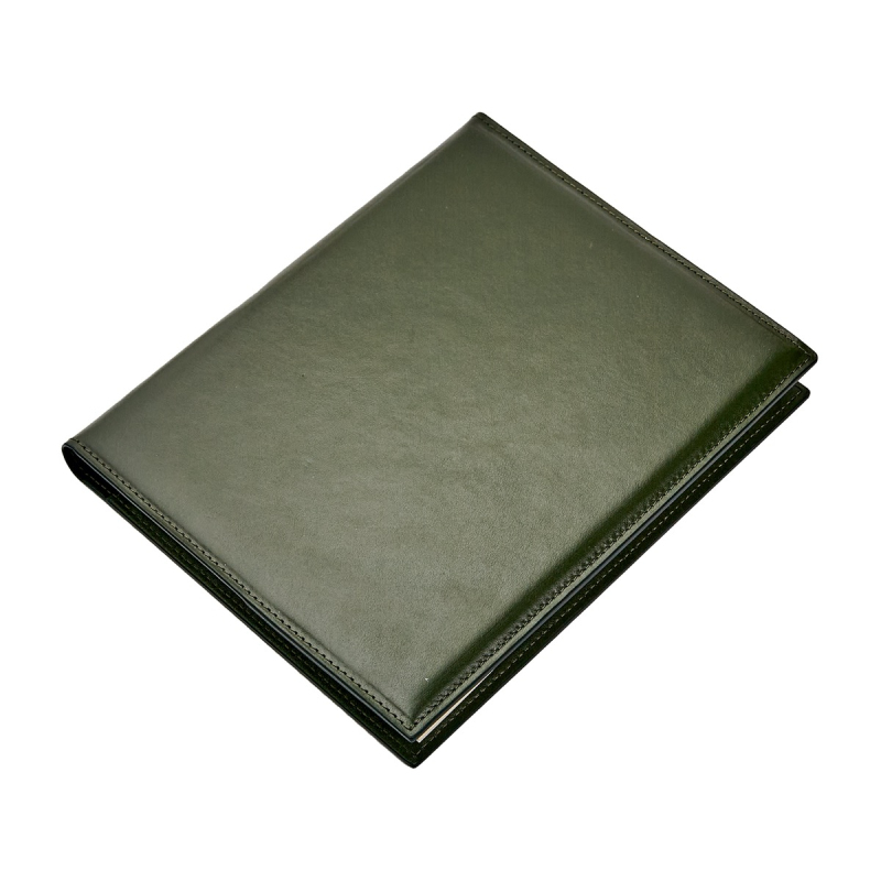 Кожаный чехол (блокнот, ручка) NOTEPAD HOLDER GIOBAGNARA CN032F02ST02 - photo 3