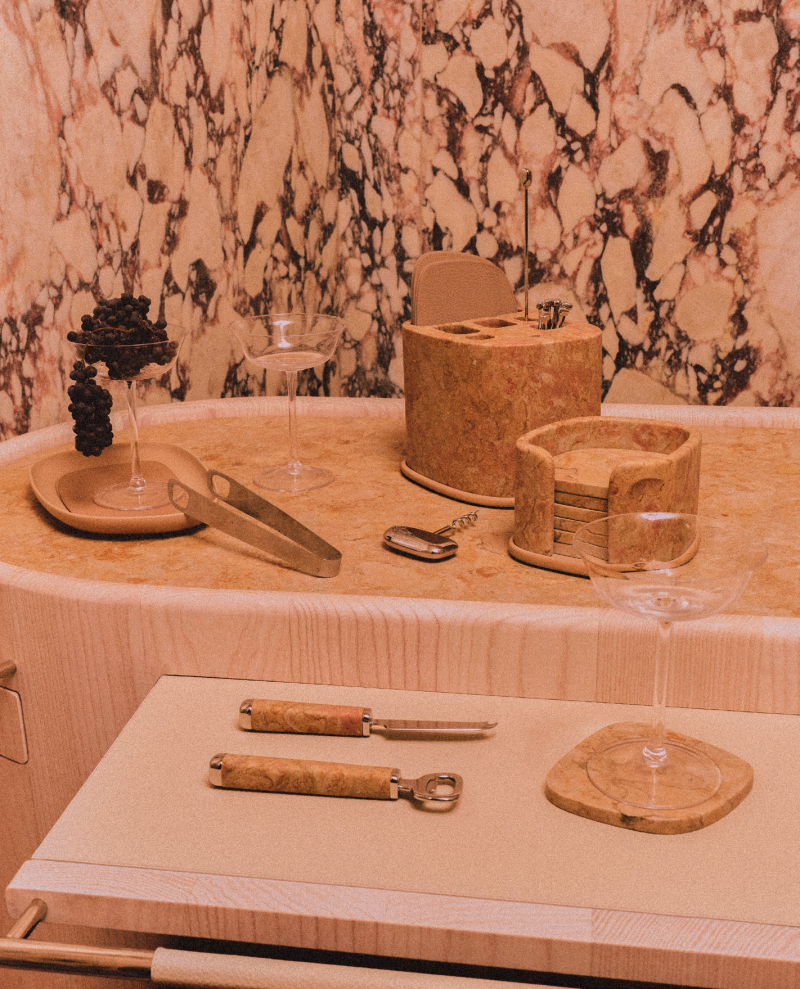 Открывалка для бутылок MARIS  GIOBAGNARA KWTA066ROYAL - photo 2