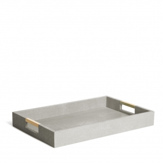 Поднос маленький Modern Shagreen  23084628054 AERIN