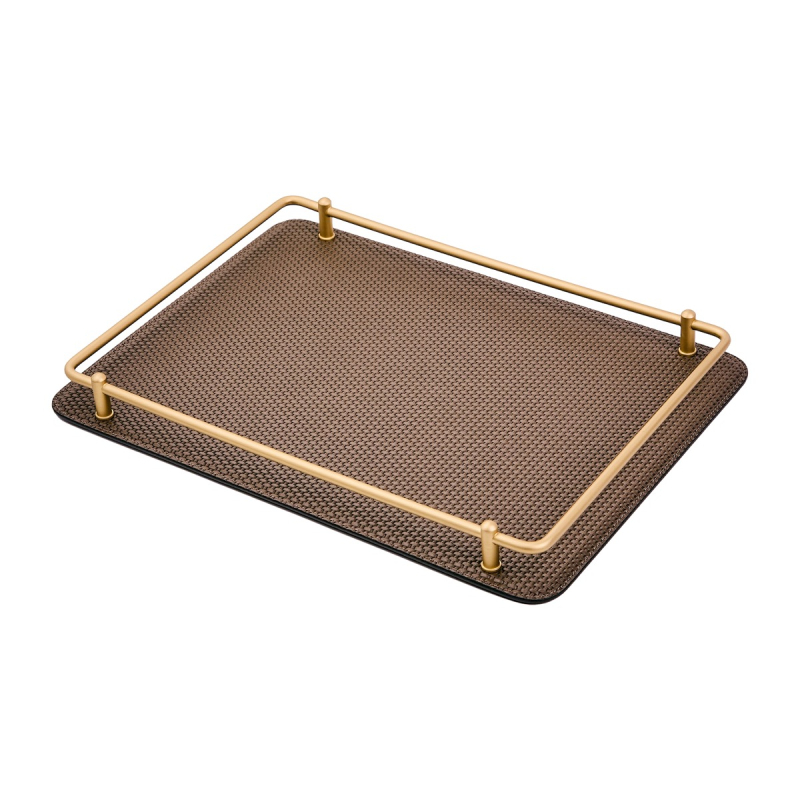 Поднос RONDO TV502BRASSX96ST00 GIOBAGNARA Поднос RONDO TV502BRASSX96ST00 GIOBAGNARA