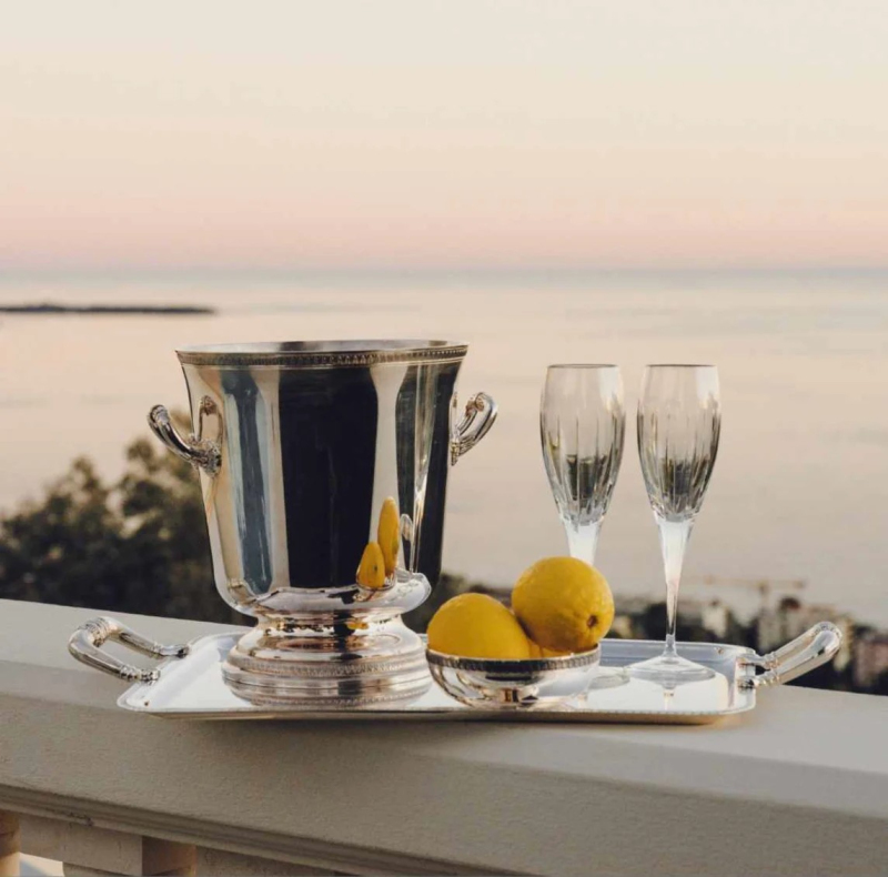 Набор бокалов для шампанского (2шт.) Iriana Christofle B07962010 - photo 3