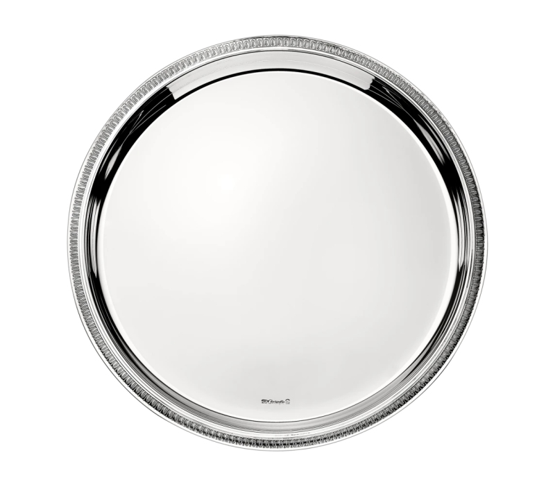 Круглый поднос MALMAISON B04200830 Christofle Круглый поднос MALMAISON B04200830 Christofle