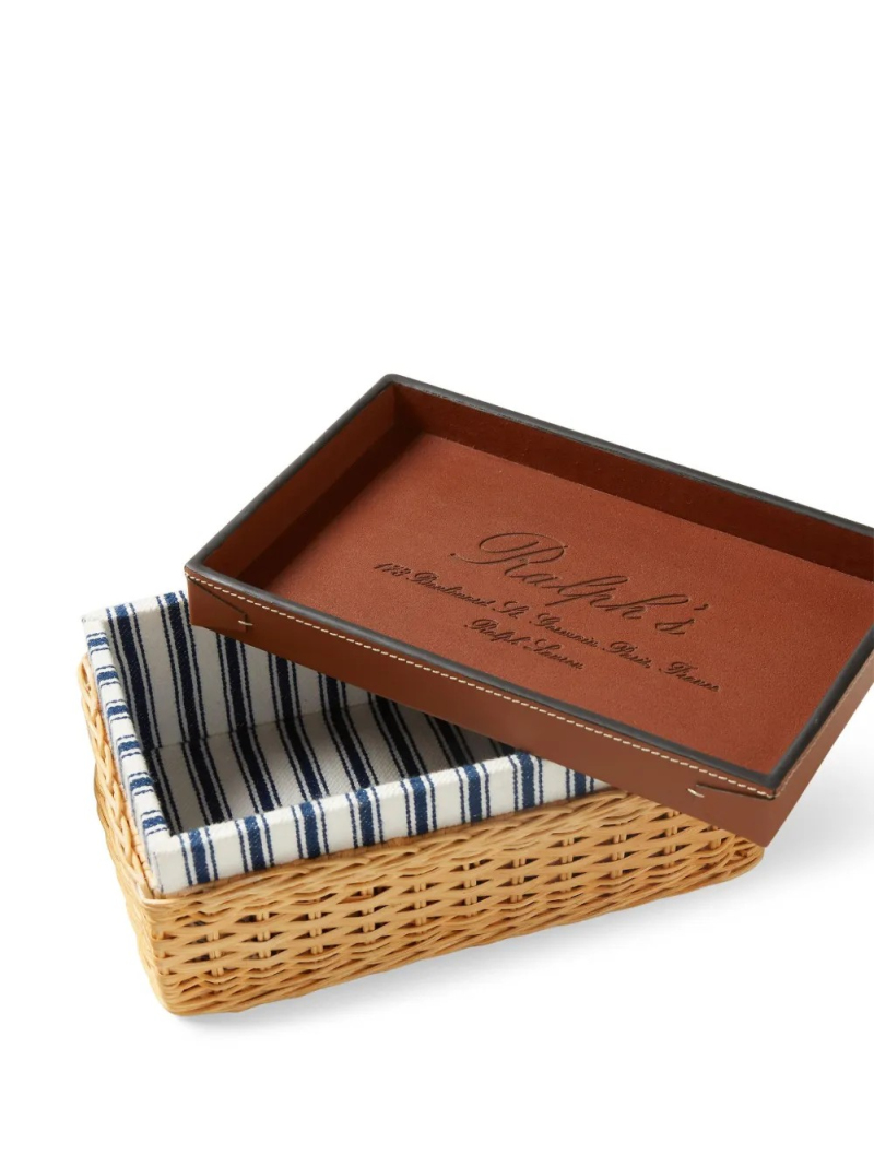 Шкатулка BAILEY 682928876001 Ralph Lauren Home Шкатулка BAILEY 682928876001 Ralph Lauren Home