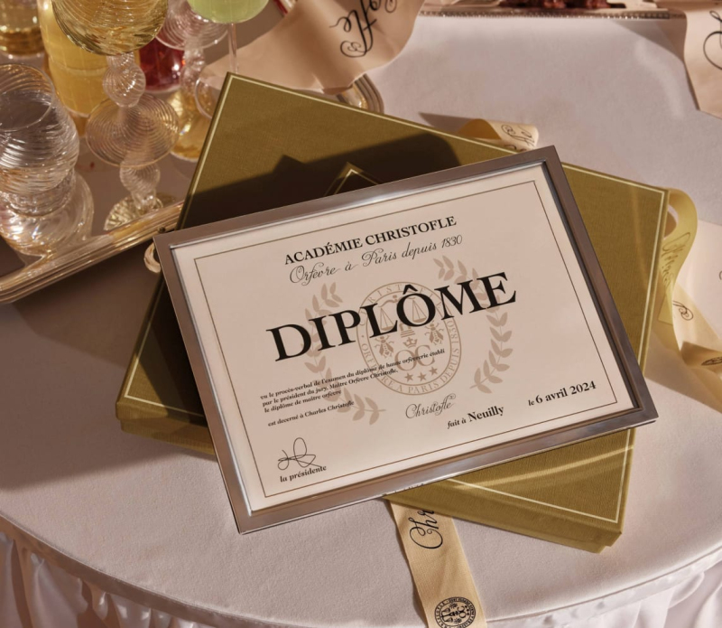 Фоторамка 29,7 х 21  UNI Christofle B04256558 - photo 7