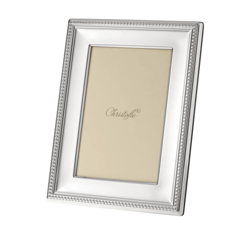 Фоторамка 13 х 18  PERLES B04256131 Christofle