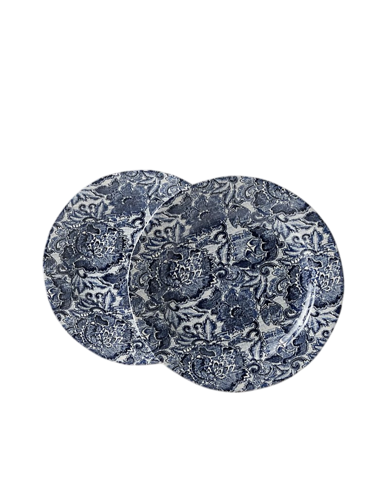Подарочный набор (2 обеденные тарелки)  Faded Peony Ralph Lauren Home 680P08369001 - photo 1