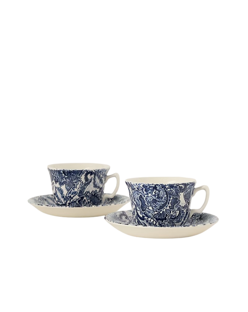 Подарочный набор (2 чайные пары) Faded Peony Ralph Lauren Home 680P08372001 - photo 1