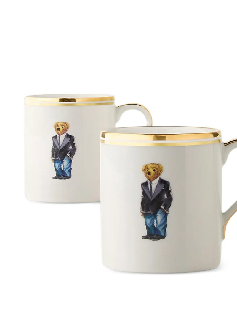 Набор из 4 кружек WILSHIRE TUX BEAR Ralph Lauren Home 680P06319001 - photo 2