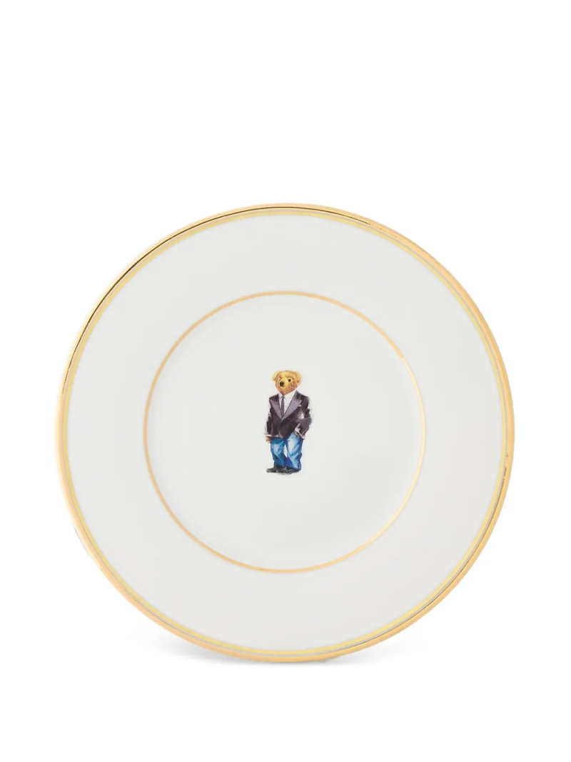 Набор десертных тарелок (4шт.)                WILSHIRE TUX BEAR  Ralph Lauren Home 680P06320001 - photo 2