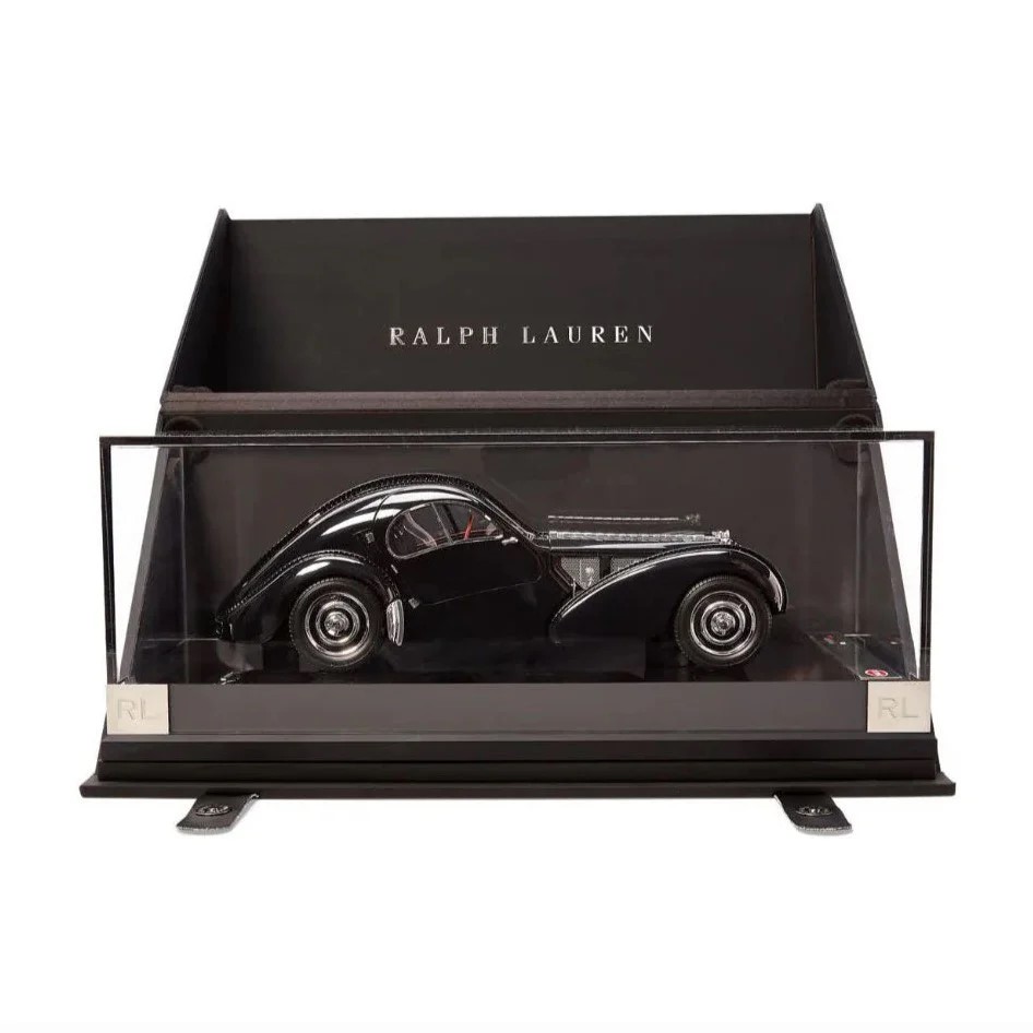 Декоративная статуэтка Bugatti 57SC Atlantic Coupe Ralph Lauren Home 682723215001 - photo 2