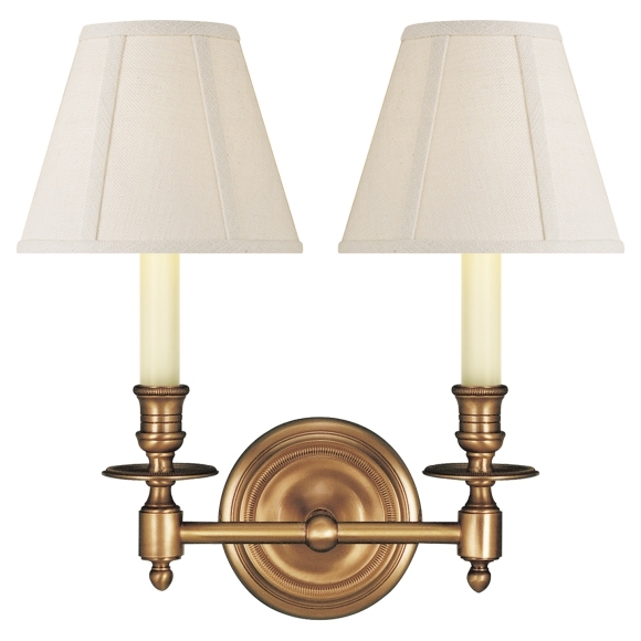 Бра French S2112HAB-L Signature Collection