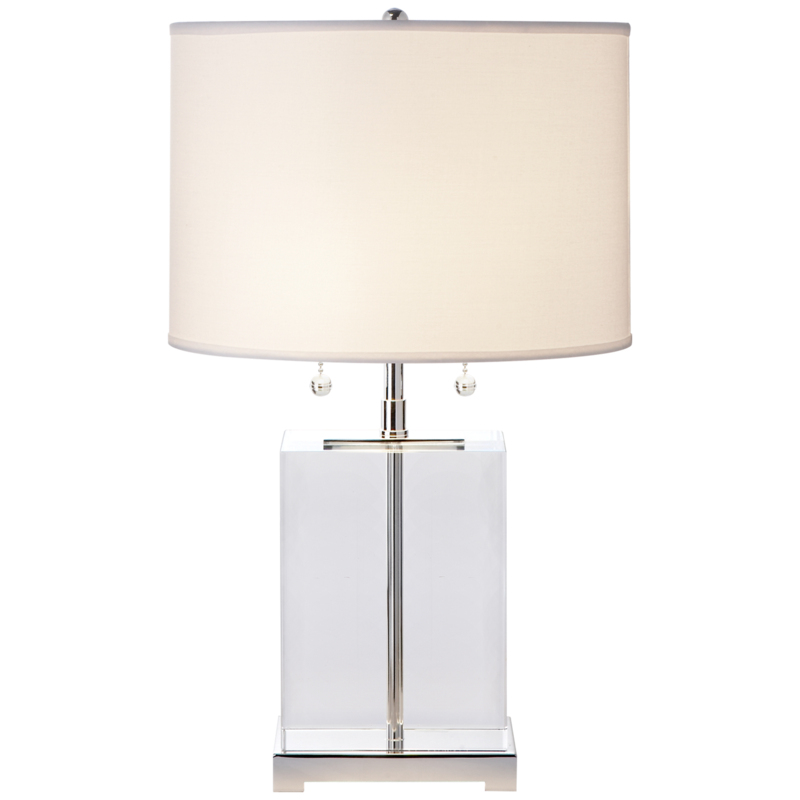 Настольная лампа Block Visual Comfort TOB3031CG-C - photo 1