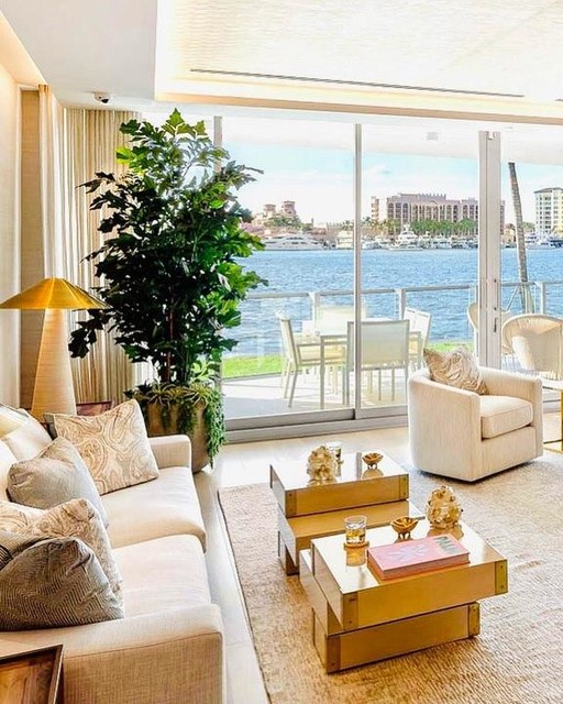 Настольная лампа Miramar Accent Visual Comfort KW3661PRW-AB - photo 2