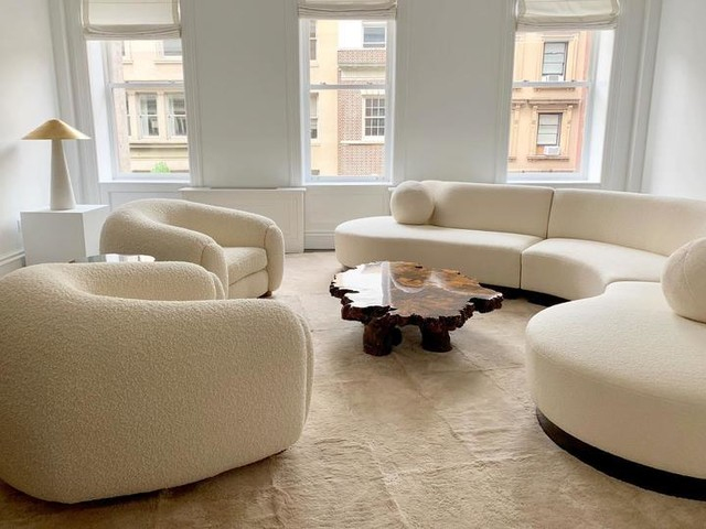 Настольная лампа Miramar Accent Visual Comfort KW3661PRW-AB - photo 3