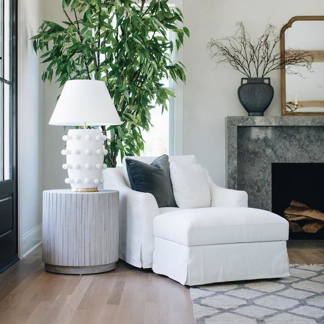 Настольная лампа Linden Visual Comfort KW3032PW-L - photo 5