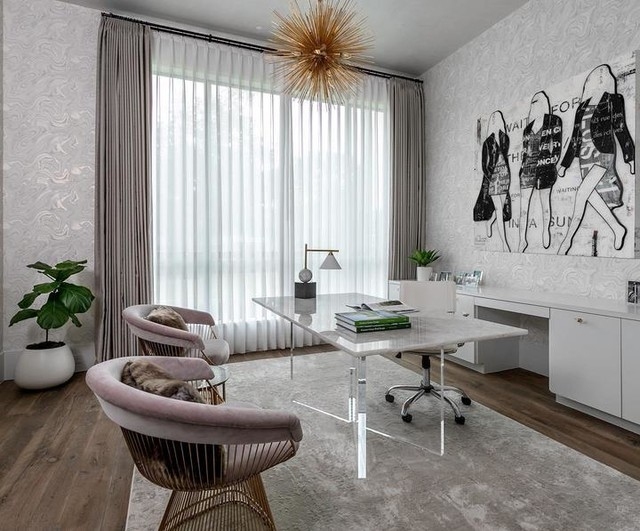 Настольная лампа Cleo Visual Comfort KW3088BZ/AB - photo 2
