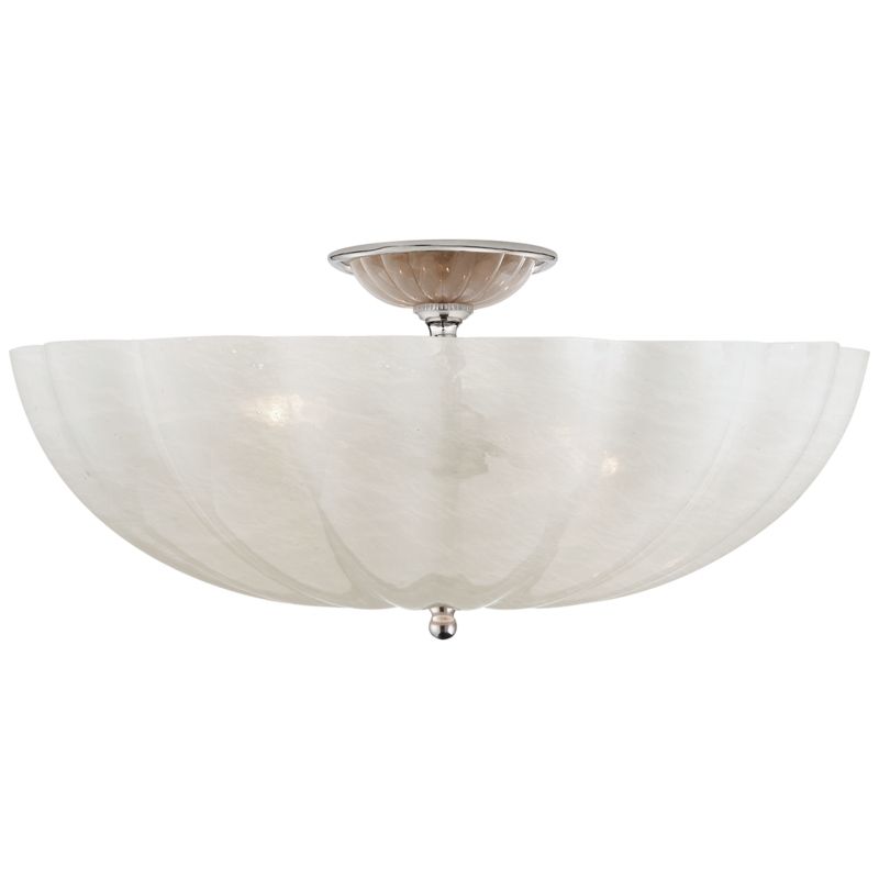 Потолочный светильник Rosehill Visual Comfort ARN4001PN-WG - photo 1