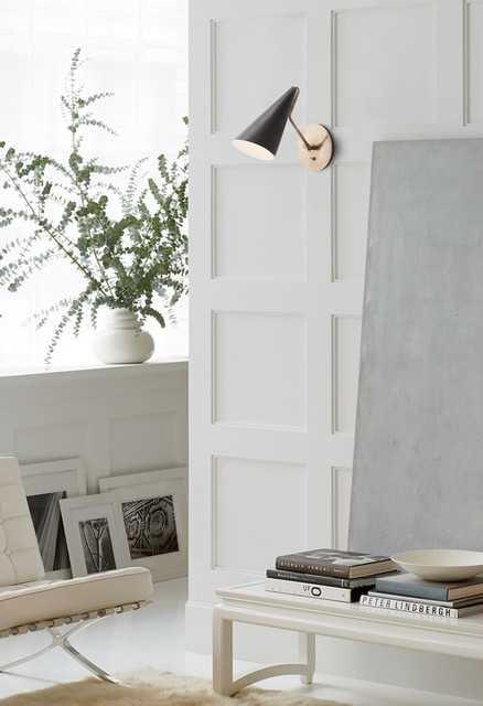 Бра Clemente Visual Comfort ARN2024HAB-BLK - photo 2