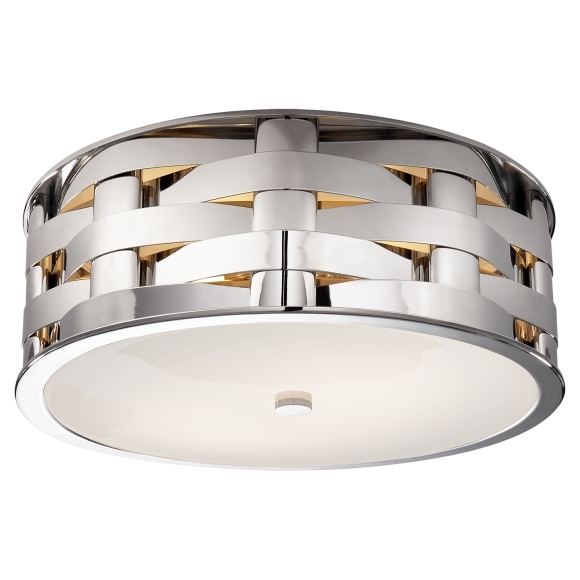 Потолочный светильник Ella Woven Medium RL4091PN-WG Ralph Lauren Home